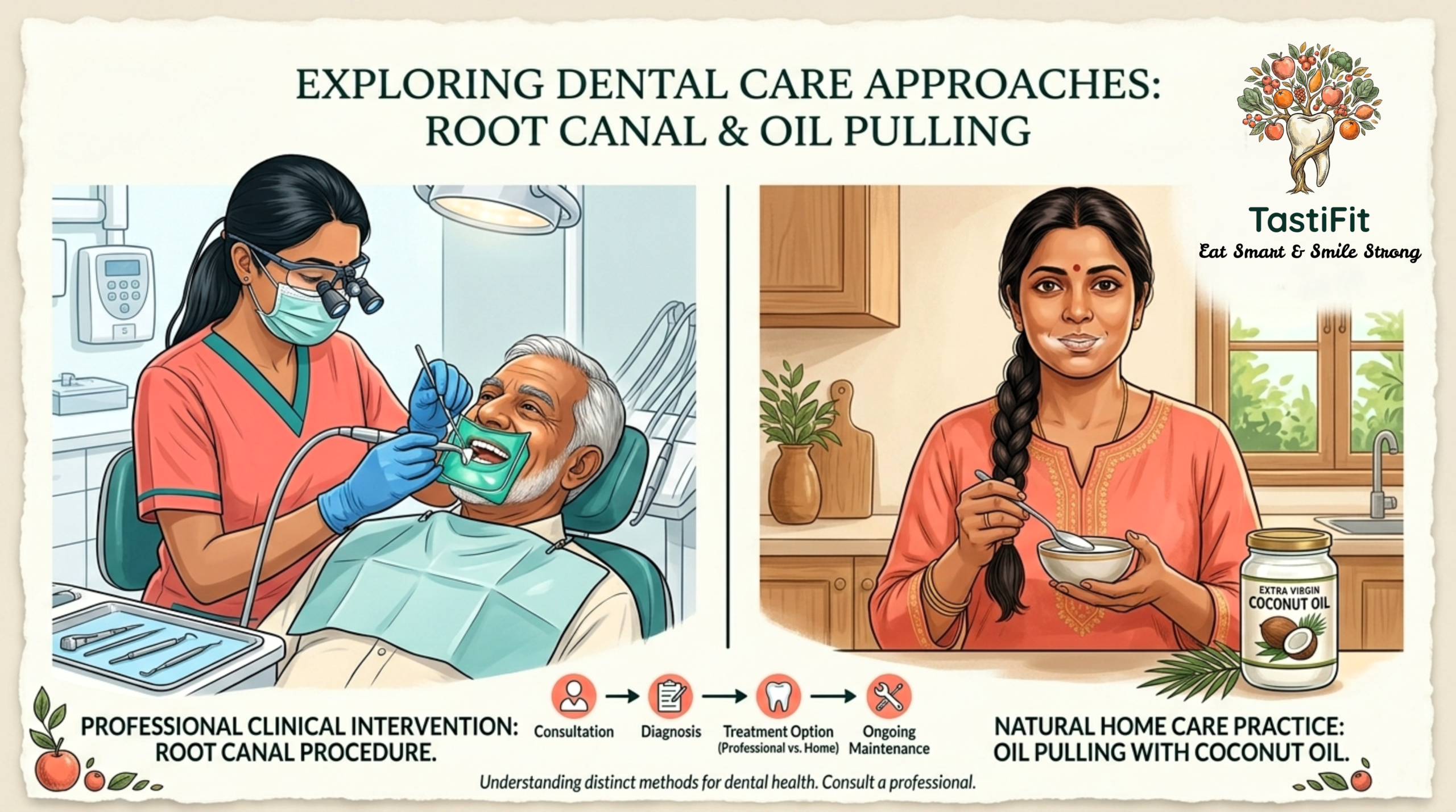 Root Canal or Oil Pulling: Let’s Set the Record Straight