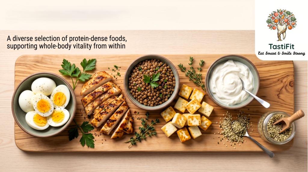 Protien Information Tastifit Dr bansi