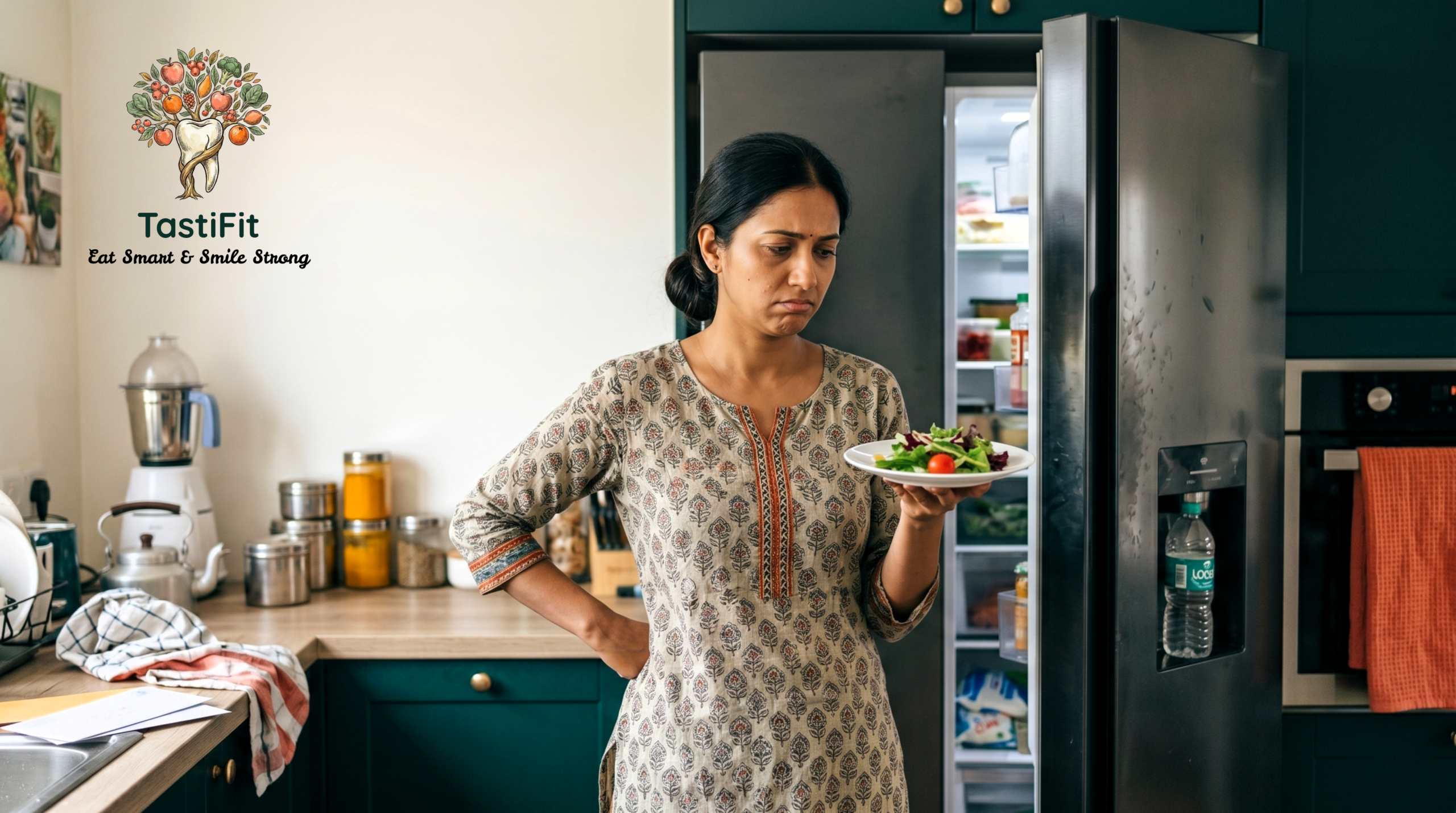 Eating less vs right
