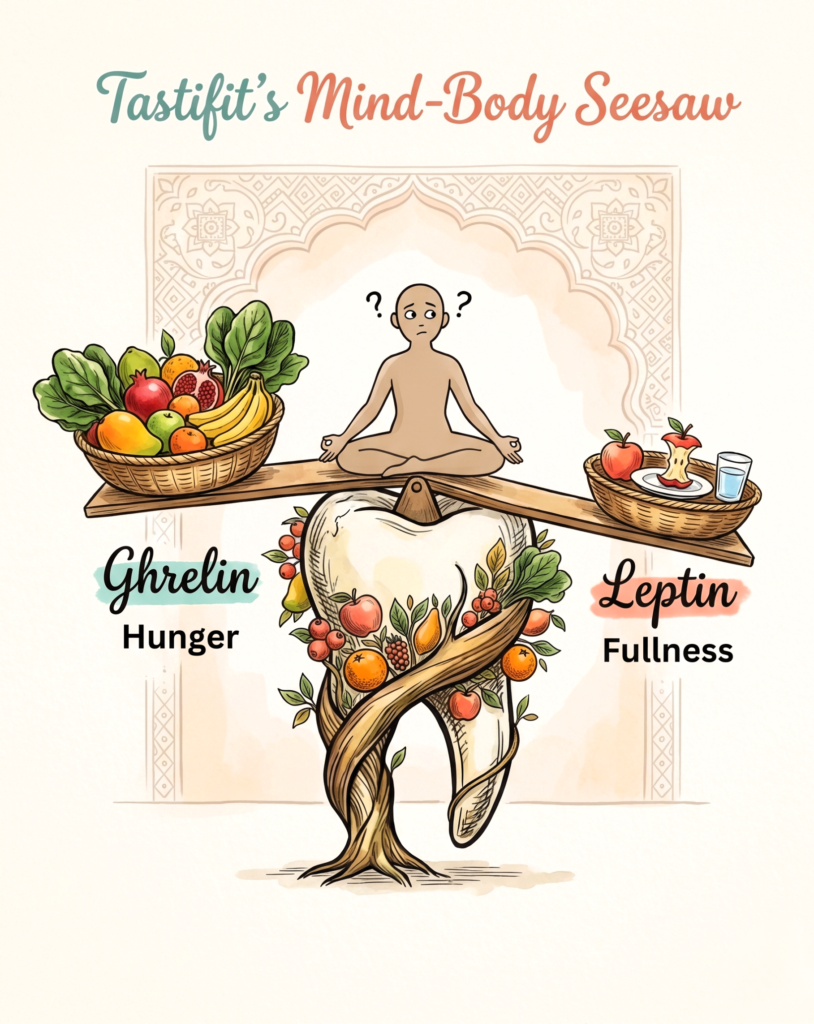 Eating less vs right