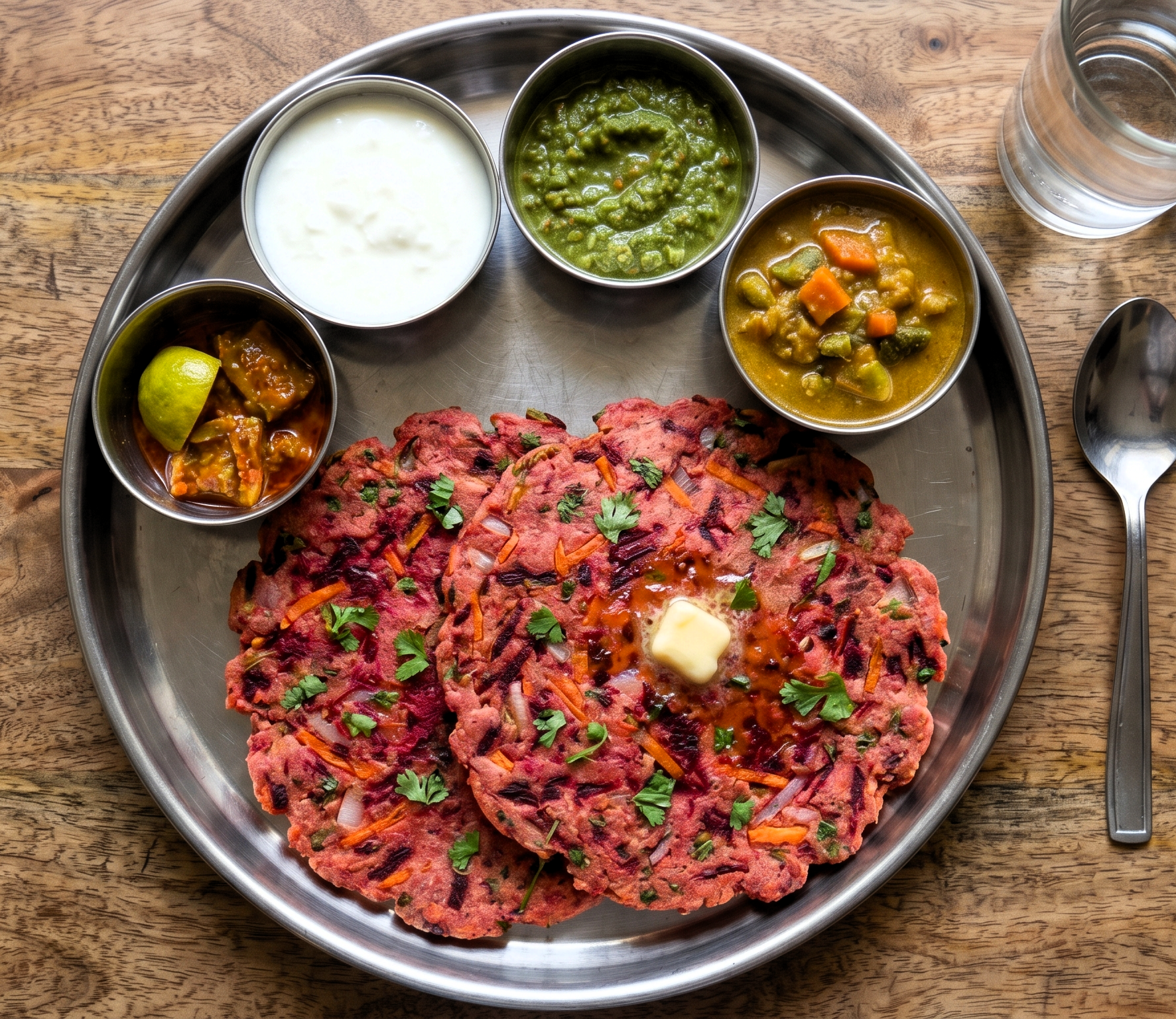 Veg Thalipeeth